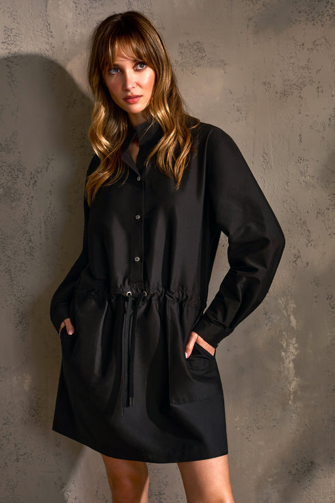 Shan Maxime Casual Long-Sleeve Dress